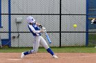 Softball vs Emerson  Wheaton College Softball vs Emerson College in game 2 of their doubleheader. - Photo by Keith Nordstrom : Wheaton, Softball